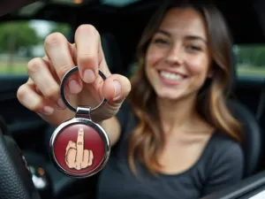 Auto Keyfob Key Pro Racing Durable Metal Force